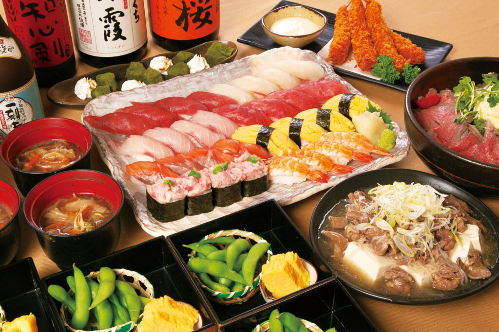 江戸沢_寿司_お手軽にぎり_宴会